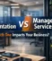 Staff Augmentation vs Managed Services for Growing Businesses