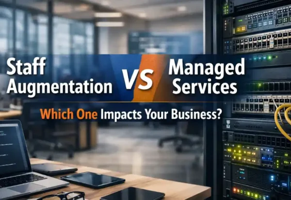 Staff Augmentation vs Managed Services