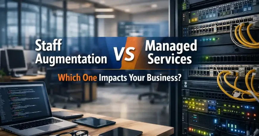 Staff Augmentation vs Managed Services