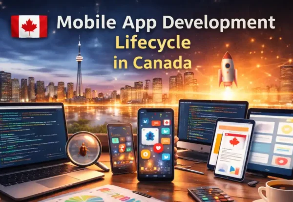 Mobile app development lifecycle
