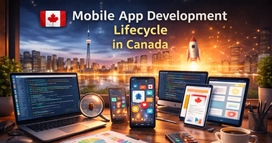 Mobile app development lifecycle