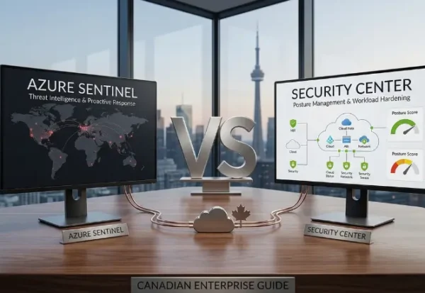 Azure Sentinel vs. Security Center