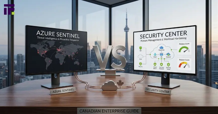 Azure Sentinel vs. Security Center
