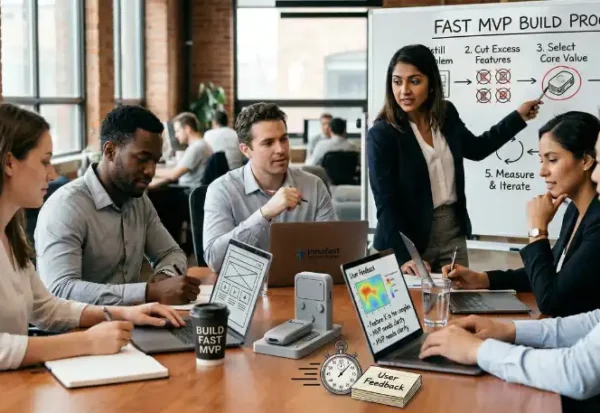 how to build an mvp fast