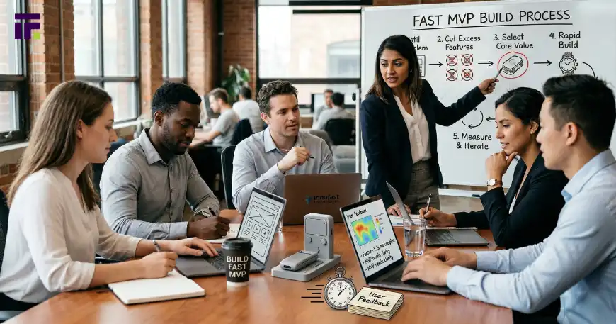 how to build an mvp fast