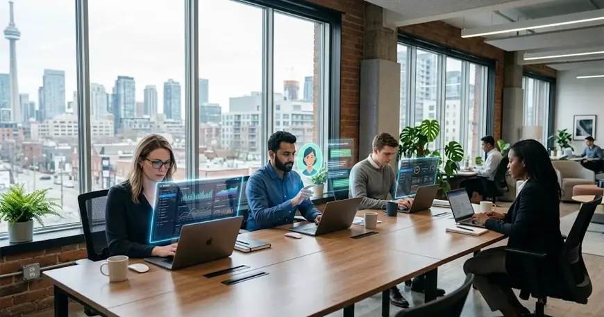 practical AI adoption for small businesses in canada